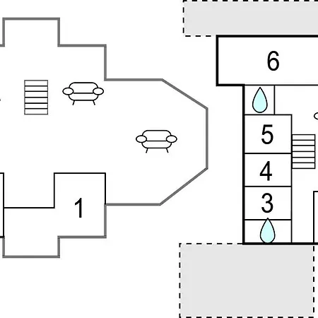 Σπίτι διακοπών Stunning In With Kitchen *